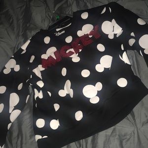 Mickey Mouse swearshirt❤️